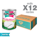 Canned Palm’s Seed (Attap) in Heavy Syrup (620 g. x 12 cans)