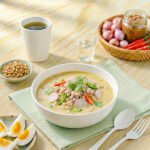 กะทิกระป๋อง สูตรไขมันต่ำ ตราช้างพระอาทิตย์ (400 มล. X 12 กระป๋อง) - Image 2