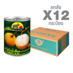 Canned Longan in Syrup Elephant & Sun Brand (565 g. x 12 cans)